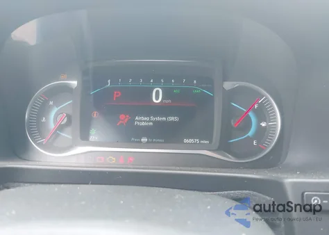 2020 Honda Passport Awd Ex-L z USA, uszkodzony, nr VIN 5FNYF8H5XLB018060